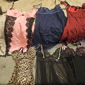 Lot Vintage VS Lingerie